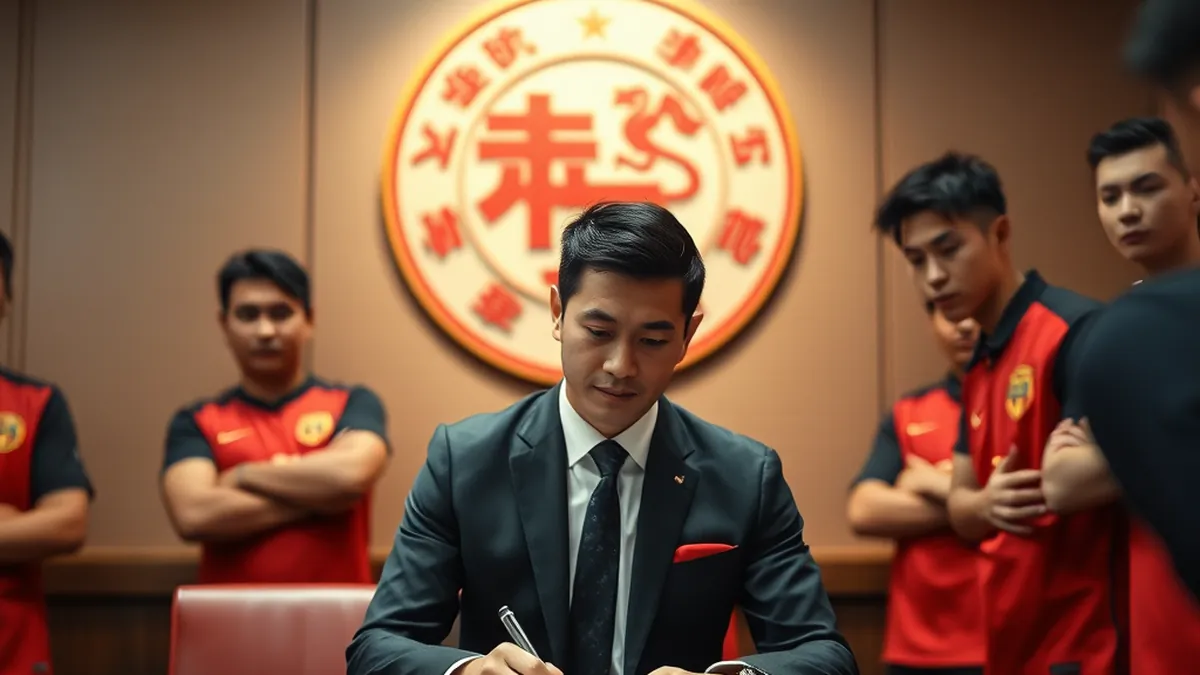 Wuhan Three Towns Signs Xu Haofeng as Mbula Bids Farewell to Henan